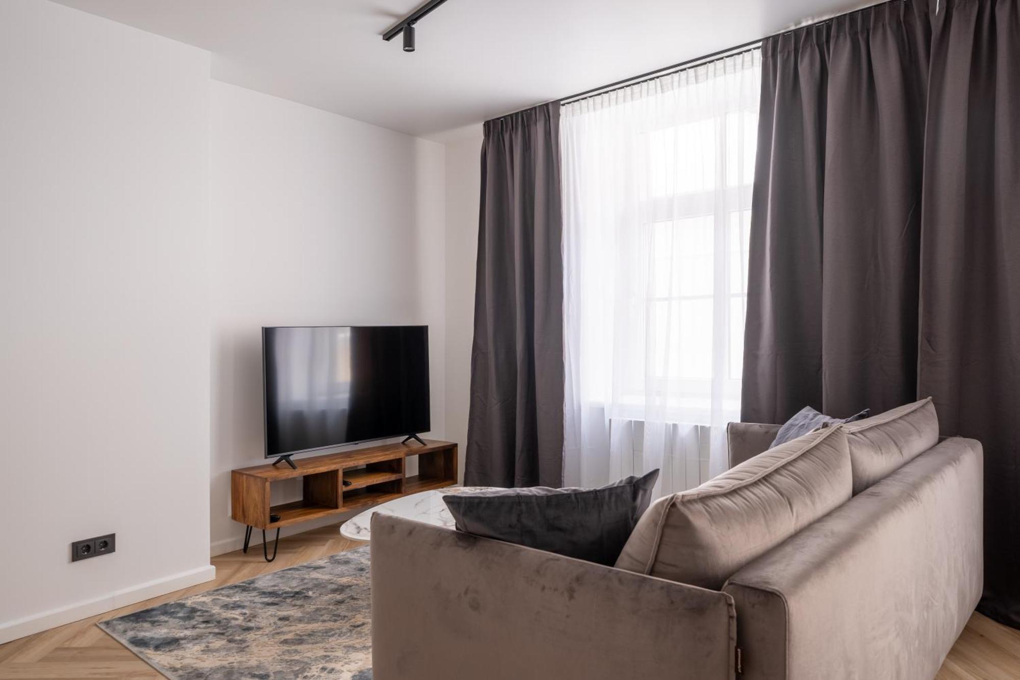 Mucenieku Street 1-Bedroom Stylish Apartment รีกา ภายนอก รูปภาพ