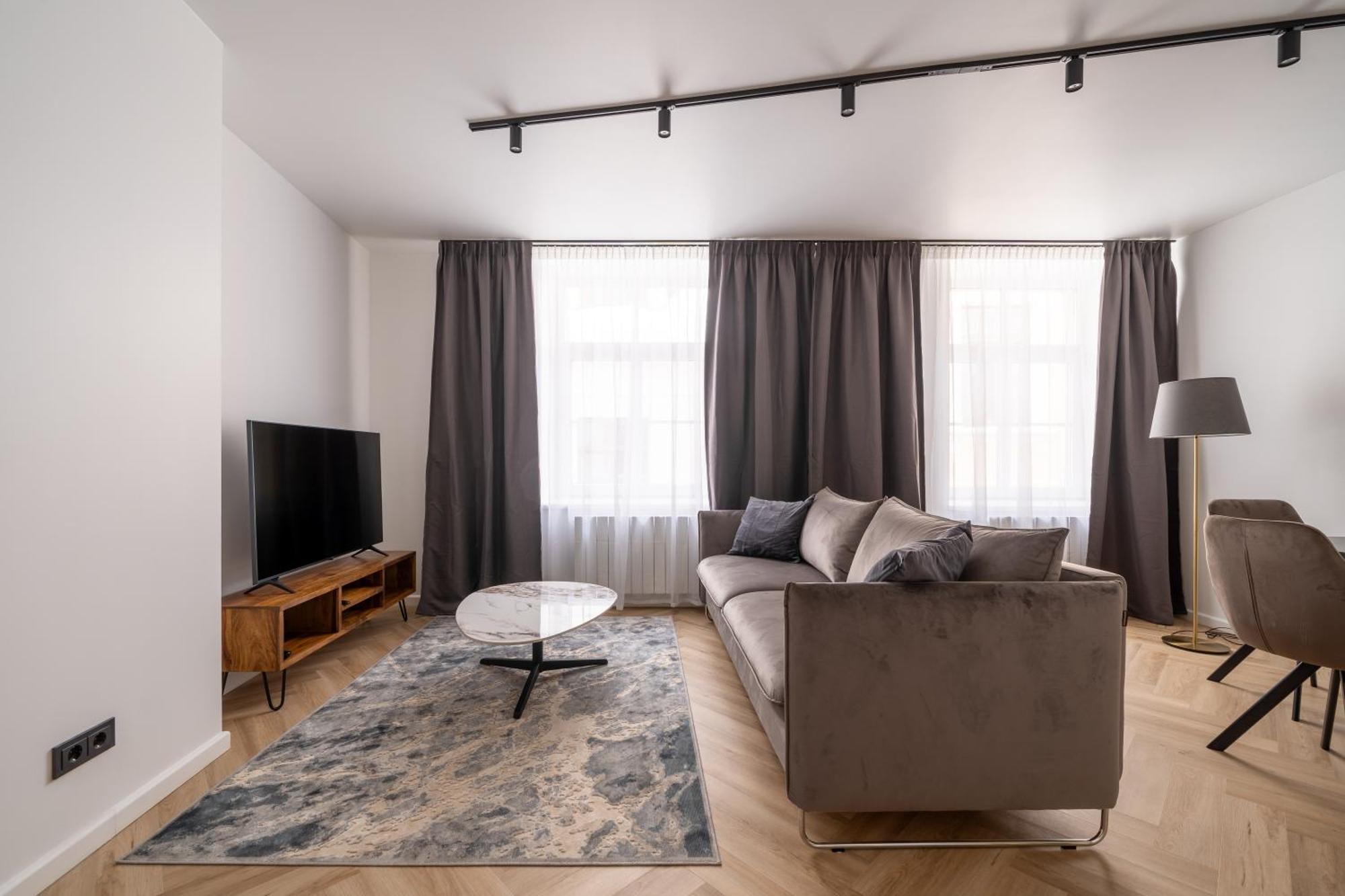 Mucenieku Street 1-Bedroom Stylish Apartment รีกา ภายนอก รูปภาพ