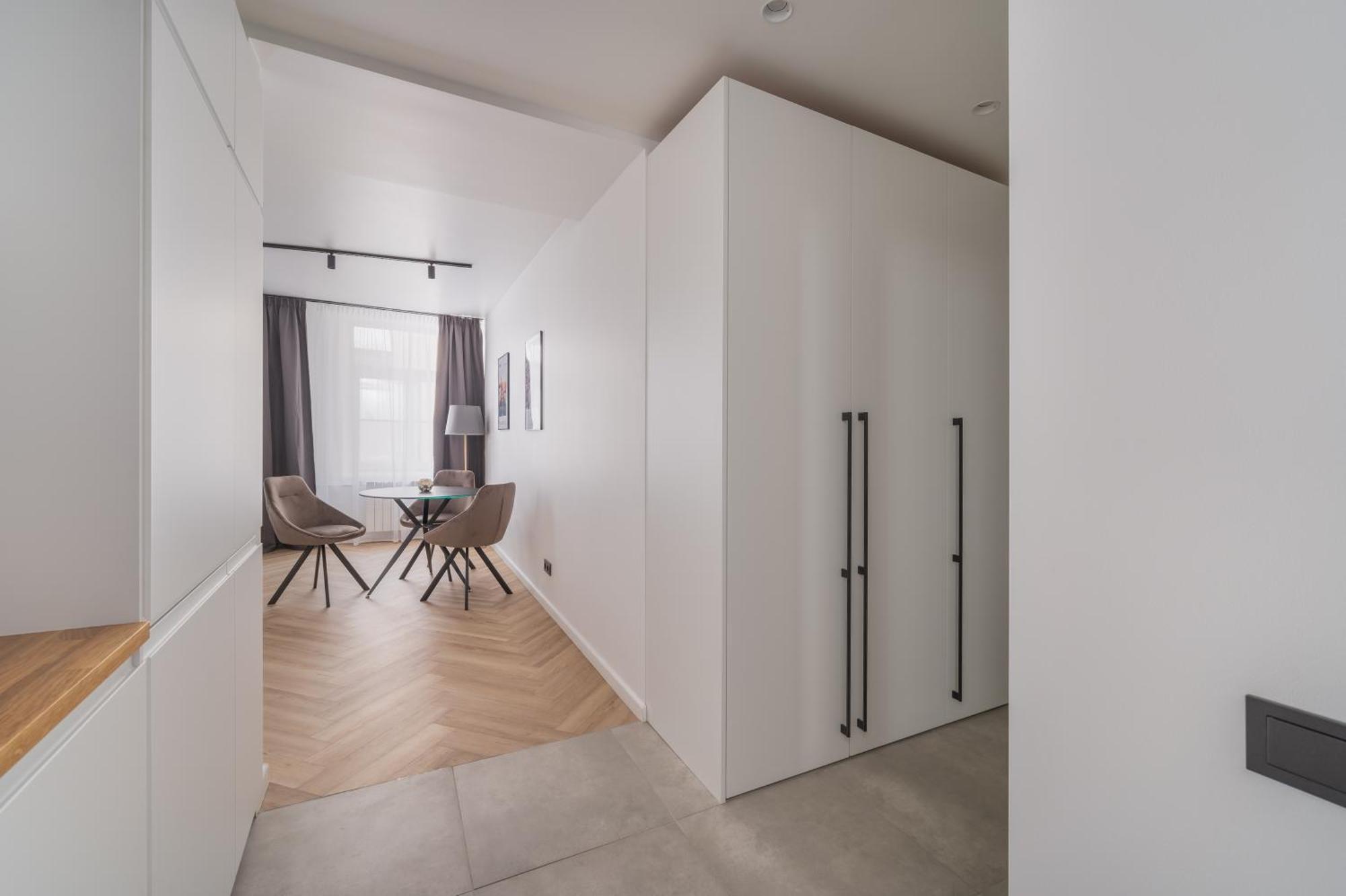 Mucenieku Street 1-Bedroom Stylish Apartment รีกา ภายนอก รูปภาพ