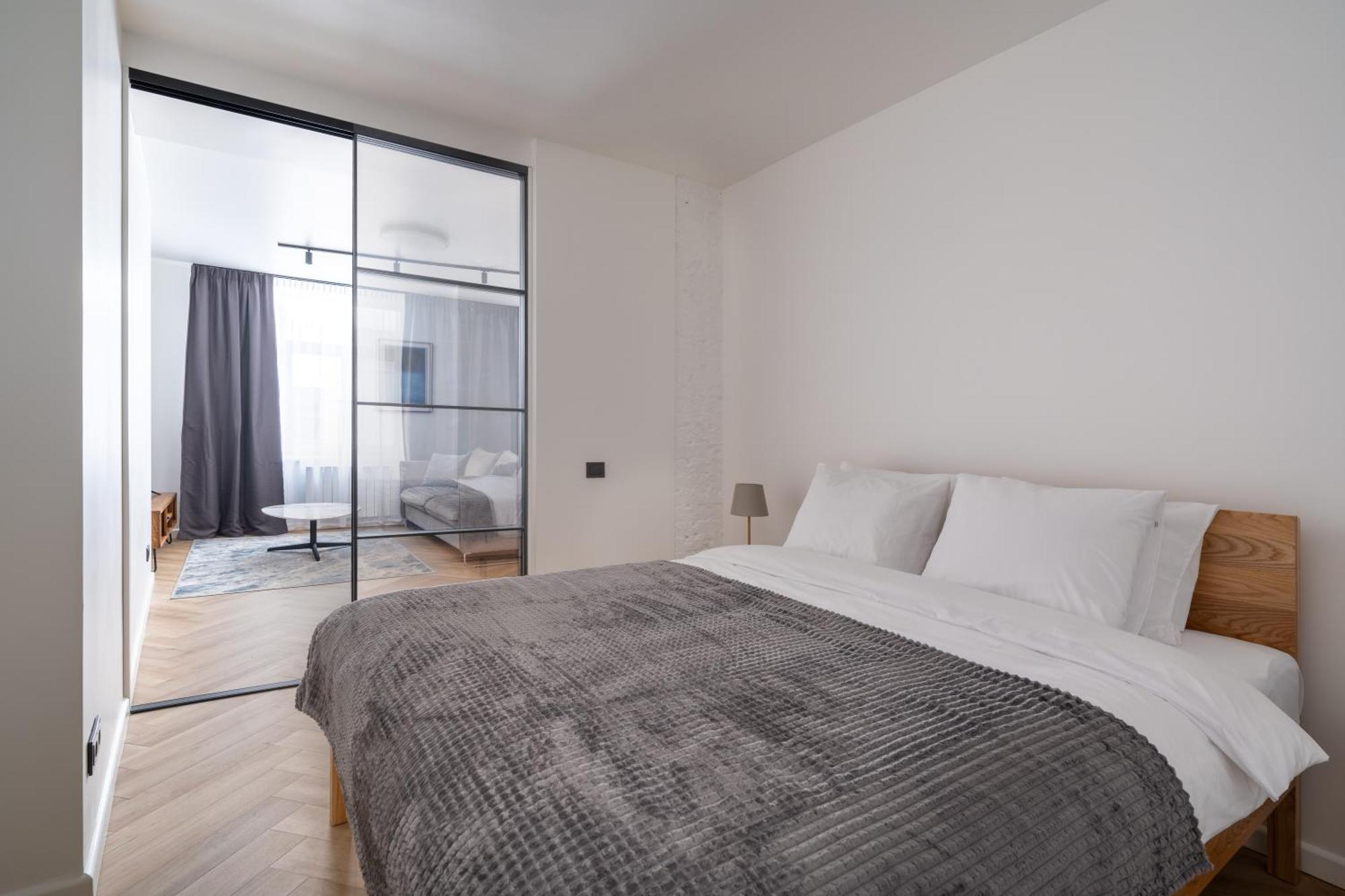 Mucenieku Street 1-Bedroom Stylish Apartment รีกา ภายนอก รูปภาพ