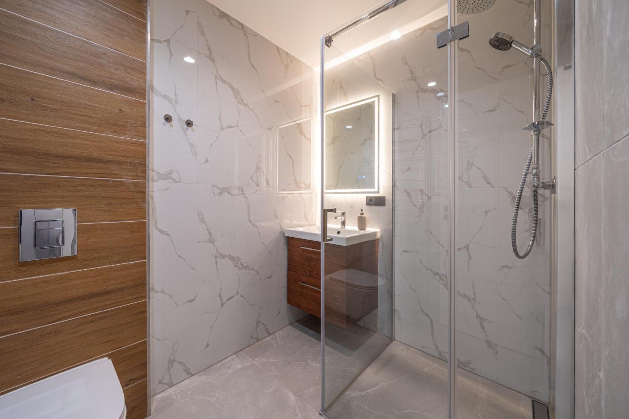 Mucenieku Street 1-Bedroom Stylish Apartment รีกา ภายนอก รูปภาพ