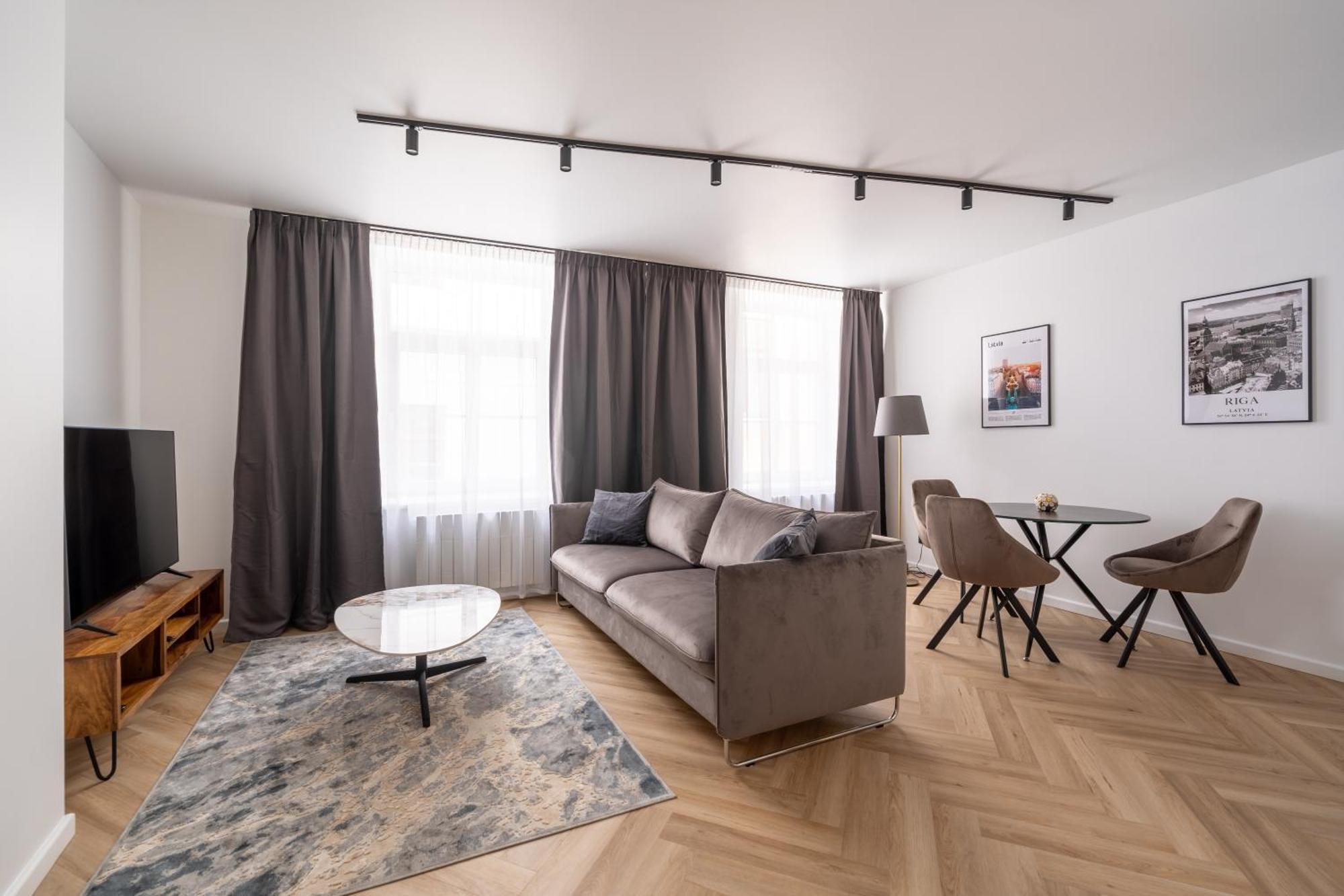 Mucenieku Street 1-Bedroom Stylish Apartment รีกา ภายนอก รูปภาพ
