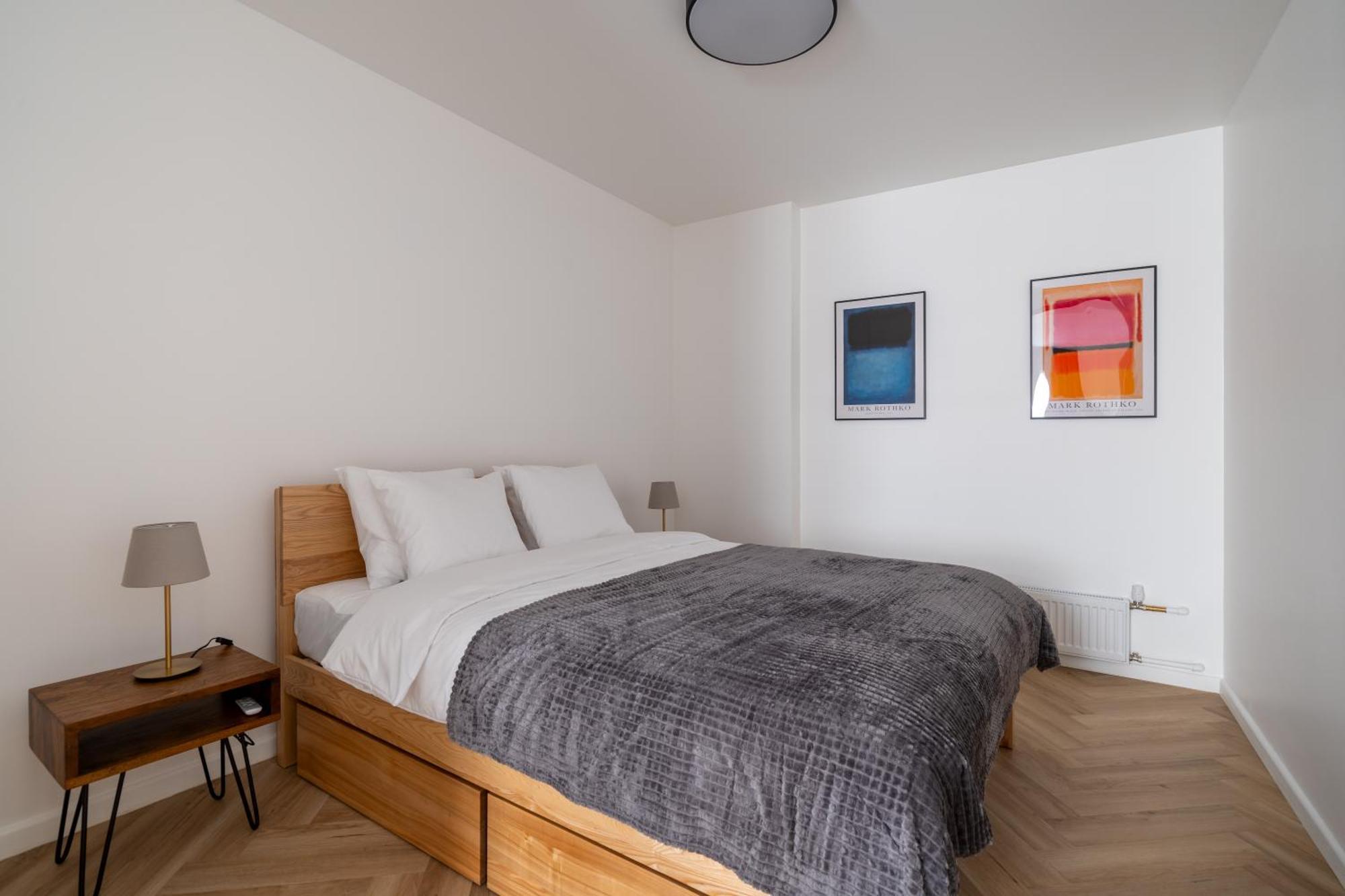 Mucenieku Street 1-Bedroom Stylish Apartment รีกา ภายนอก รูปภาพ