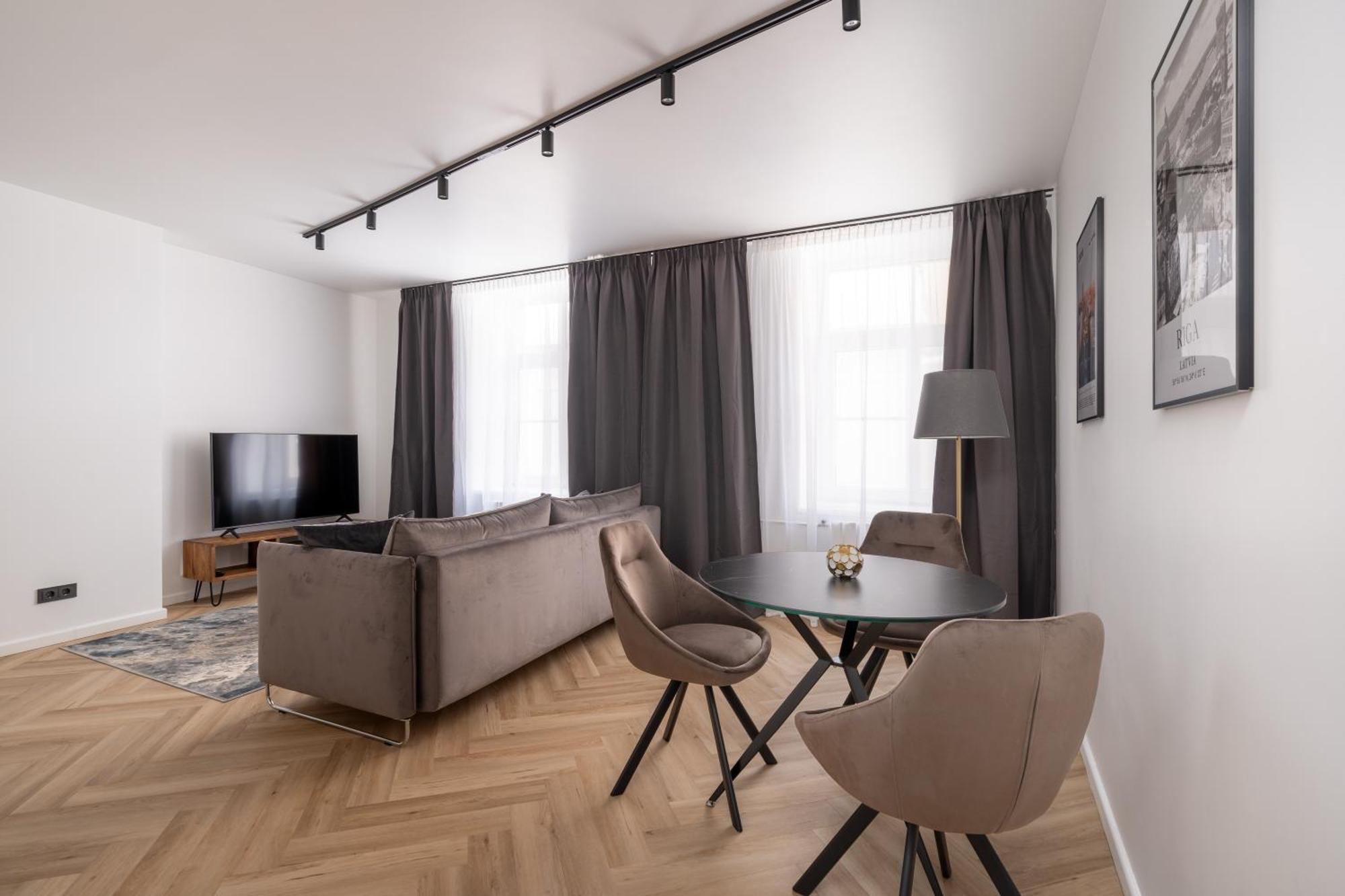 Mucenieku Street 1-Bedroom Stylish Apartment รีกา ภายนอก รูปภาพ